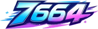 7664